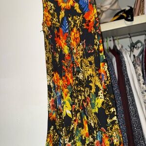 Floral Print Women's Skirt